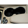 Car Central Control Storage Box Round Cover 2046800107 for Mercedes-Benz C-Class W204 2007-2014, Left Driving(Black)