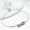 Endless Elegance S925 Sterling Silver Bracelet