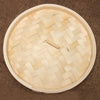 Bamboo Bun Steamer Food Veggie Steamer Basket, Size: 21cm Cover