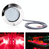 Ship / Yacht 10-30V 90LEDs Waterproof Stainless Steel Underwater Light (Red Light)