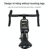 Rhinowalk Bicycle Front Tube Bag Waterproof Mobile Phone Touch Screen Multi-function Bicycle Handlebar Bag(Matt Black)