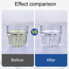 Household Washing Machine Electrical Water Heater Water Purification Filter With 6 Cartridges, Style: Faucet Filter