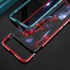 For Huawei Nova 7 Aluminum Alloy Shockproof Protective Bumper Frame(Black)