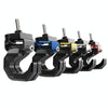 Motorcycle Electric Bike Item Movable Double Hooks Aluminum Helmet Hanger Modification Accessories(Blue)