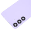 Samsung Galaxy S24+ Back Cover with Lens Cover, Light Purple - OEM