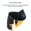 Trapezoidal Two-in-one Herringbone Rubber Speed Bump, Size: 50x35x5cm