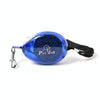Retractable Dog Car Seat Belt Lead, 2.5m, Blue, For Dogs Up To 10kg