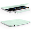 For iPad Pro 11 2022 / 2021 / 2020 Fixed Buckle Magnetic Deformation Leather Tablet Case(Baby Green)