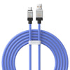Baseus Cool Play Series CAKW000703 100W USB to USB-C / Type-C Fast Charging Data Cable, Length: 2m(Blue)