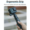 TELESIN Mini Selfie Stick Quick Release Tripod 15-40cm Adjustable Bracket For Sports Camera