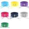 2 PCS Simple Personality Punk Sexy Bound Collar Fashion Velvet Collar Bone Necklace, Random Color Delivery