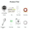 3MP 180° Panoramic WiFi Security Camera PTZ Colour Night Vision AU Plug