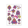Fluorescent Face Waterproof Environmental Protection Tattoo Stickers Nightclub Bar Flower Arm Stickers(OHB-006)