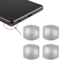 Sony Xperia Z3 Front Bezel Edge (Silver) - 4 Pack