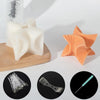 Geometric Scented Candle Silicone Mold, Specification: LZ-413+Tool Set