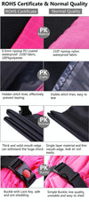 Inflatable Lounger Polyester Fabric Compression Air Bag Sofa for Beach / Travelling / Hospitality / Fishing, Size: 185cm x 75cm x 50cm, Normal Quality(Red)