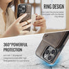 For iPhone 13 Pro Max DG.MING K1 MagSafe Detachable Wallet RFID Back Cover Phone Case(Coffee)
