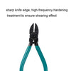 ProsKit PM-805E Thin Knife Water Nose Pliers 5 Inch Angled Nose Pliers(Green)