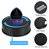PULUZ 15cm Adjusting Speed Rotating Turntable Display Stand, Load: 3kg(Black)