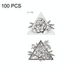 100 PCS Small Fresh Waterproof Tattoo Stickers(HC-448)