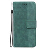 For Xiaomi Redmi K70 Pro / K70 Geometric Embossed Leather Phone Case(Green)