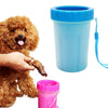 Dog Paw Cleaner Silicone Wash Cup Large Blue - Muddy Paw Washer