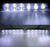 2 PCS LD-006 5730-6SMD 12W 1200LM 7000K White Light  Daytime Running Light.DC 12V