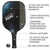 LEIJIAER Carbon Fiber 3K Board Surface Fragrant Honeycomb Tennis Racket(Butterfly PK-064)