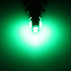 4 PCS T10 DC12V / 2W Car Clearance Light 10LEDs SMD-3030 Lamp Beads (Green Light)