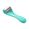 Facial Massager Beauty Instrument Stainless Steel Ice Roller Lift Firming Face  Skin Care Face(Blue)