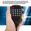 MH-48A6J DTMF Microphone for Yaesu MH-48A6J FT-7800R FT-8800 FT-8900R Radio(Black)