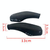 For Tesla  Model 3 / Y Car Turn Signal Lever Silicone Cover Wiper Paddle Protective Cover(Black)