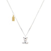Ladies Light Luxury Bowknot Necklace Clavicle Chain, Specification:XL1733