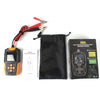 FOXSUR FBT200 12V / 24V Car Battery Tester(Orange)