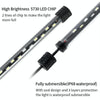 Q40CF RGB LED Aquarium Light | Submersible Fish Tank Lamp (EU Plug)