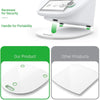 For Thermomix TM5 TM6  Blender Acrylic Sliding Pad Non-slip Mat(White)