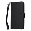 For Samsung Galaxy S25 Ultra 5G BETOPNICE BN-005 2 in 1 Detachable Imitate Genuine Leather Phone Case(Black)