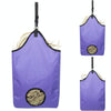 Round Bale Hay Feeder, Purple, 33x18x60cm - Reduce Waste