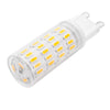 G9 3.2W SMD 4014 63 LEDs Dimmable LED Corn Light, AC/DC 12-24V (Warm White)