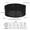 Close-fitting Sports Waist Bag Lightweight Marathon Running Belt, Size: XL(Retro Black)
