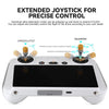 For DJI Mini 3 Pro RCSTQ Aluminum Alloy Two Color Telescopic Joystick With Screen Remote Control Thumb Operation Rod(As Show)