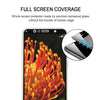 0.26mm 9H 2.5D Anti-scratch Silk-screen Tempered Glass Full Screen Film for Huawei Y6 (2018) (Black)