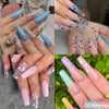 2 PCS Nail Art Butterfly Laser Symphony Sequins, Specification:22