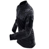Wearable Long-sleeved Frog Field Suit for Men, Size:L(Black Python)