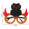 Halloween Decoration Funny Glasses Party Skeleton Spider Horror Props Owl