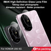 For Honor 200 2 PCS/Set IMAK HD Glass Rear Camera Lens Film