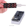 Online Version USB Electronic Clock Wireless WIFI Automatic Time Clock Module(Random Color Delivery)