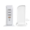 PD-36W PD3.0 + QC3.0 4-port USB Mobile Phone Charging Sailboat Multi Port Charger, AU Plug