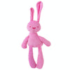 Cute Rabbit Soft Plush Toys(pink soothing rabbit)
