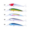 HENGJIA 18cm 41g Sinking Floating Minnow Fishing Lure Long Tongue Lure Bait(2)